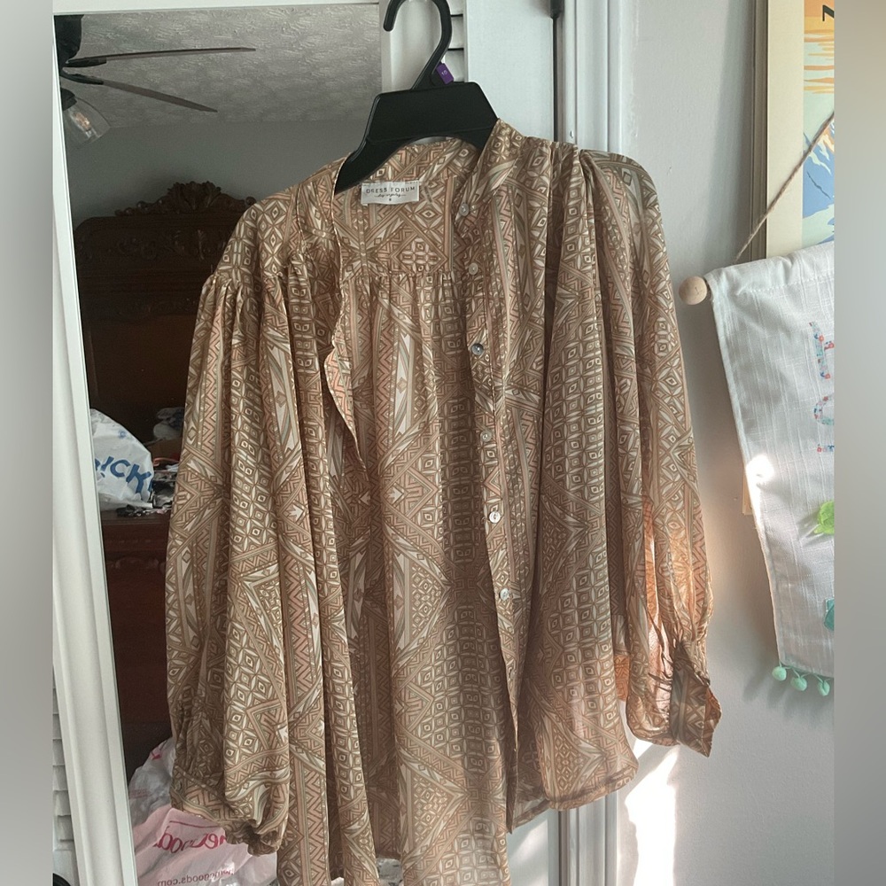 Button up Blouse